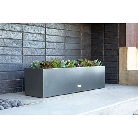 cheap steel planter box|decorative metal planter boxes.